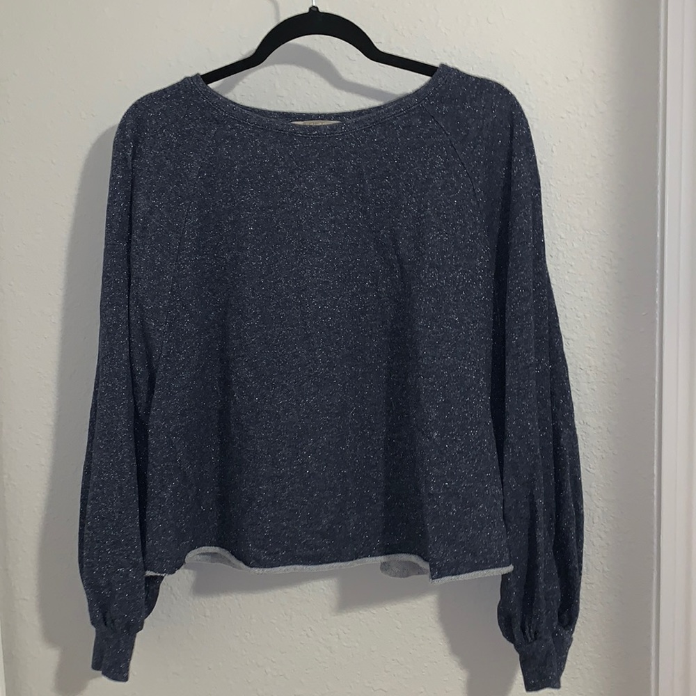 LOFT sparkly sweatshirt